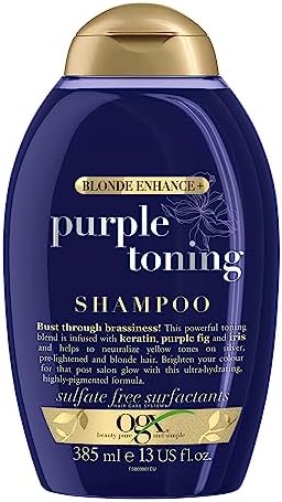 OGX Blonde Enhance+ Purple Toning Shampoo